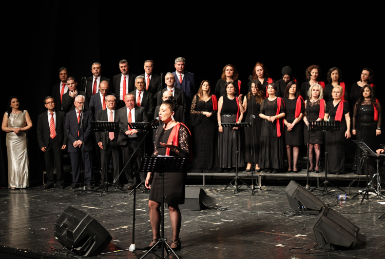 Bursa Nilüfer'de Anadolu Rüzgârı