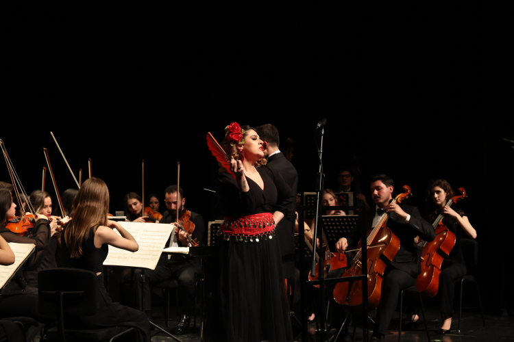 Bursa Nilüfer’de Bahar Senfonisi