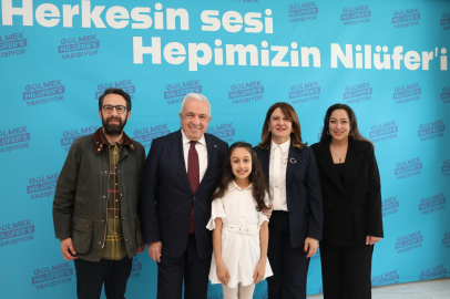 Burs​a Nilüfer’de Geleceğin Başkanları Yönetimde