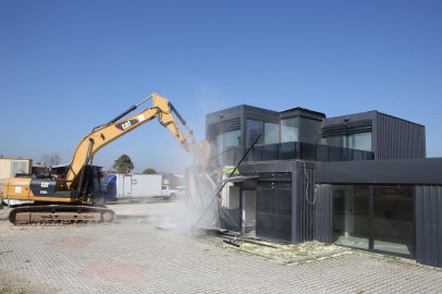 Nilüfer Belediyesi, kaçak yapılaşmaya karşı kararlı adımlar atıyor