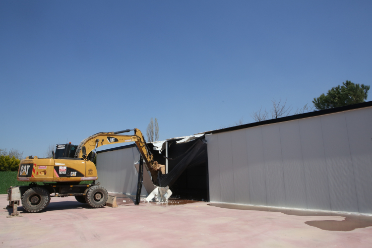 Bursa Nilüfer’de Kaçak Yapılara Geçit Yok