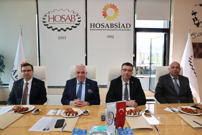 Bursa Nilüfer'de Sanayiciler Ortak Akıl Toplantısı