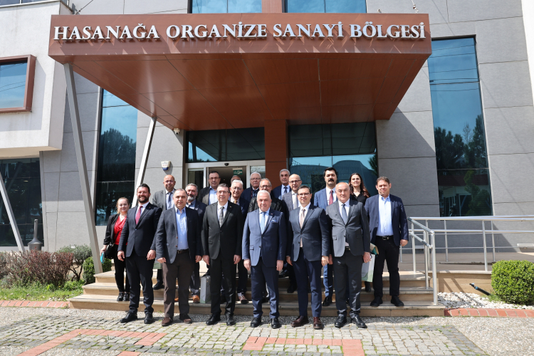 Bursa Nilüfer'de Sanayiciler Ortak Akıl Toplantısı