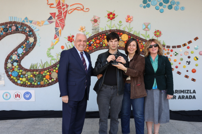 Seramik Dayanışma Duvarı Töreni