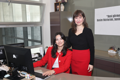 Nilüfer Belediyesi Çalışanları Kırmızı Giyindi