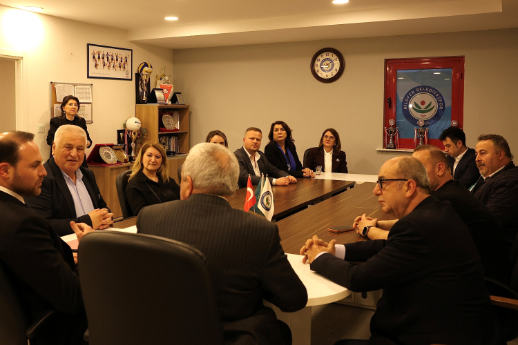 Nilüfer Belediyesi ile THF arasında yeni kapalı hentbol salonu için arsa tahsis protokolü