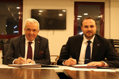 Nilüfer Belediyesi ile THF arasında yeni kapalı hentbol salonu için arsa tahsis protokolü