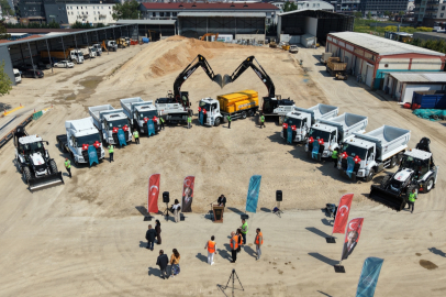 Nilüfer Belediyesi’nin altyapı yatırımları sürüyor