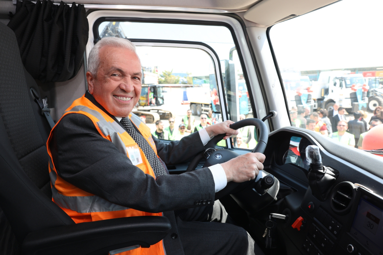 Nilüfer Belediyesi’nin altyapı yatırımları sürüyor