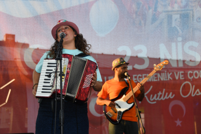 Osmangazi Meydanı’nda Çocuklar için Bayram Coşkusu