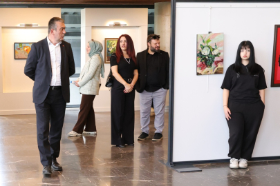 Atatürk’ün Çocuklarından Sanata Bakış Sergisi