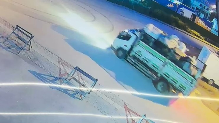 Bursa Osmangazi’de tehlikeli atık döken araca ağır ceza