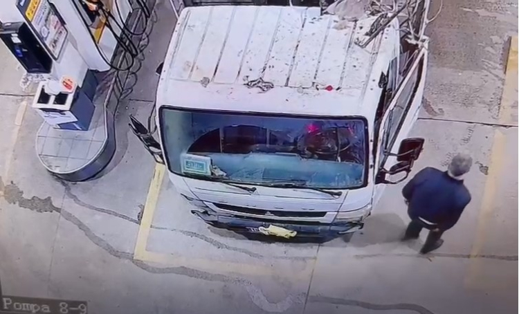 Bursa Osmangazi’de tehlikeli atık döken araca ağır ceza