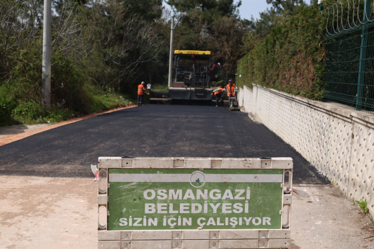 Bursa Osmangazi'de Ulaşım Konforu İçin Yol Seferberliği
