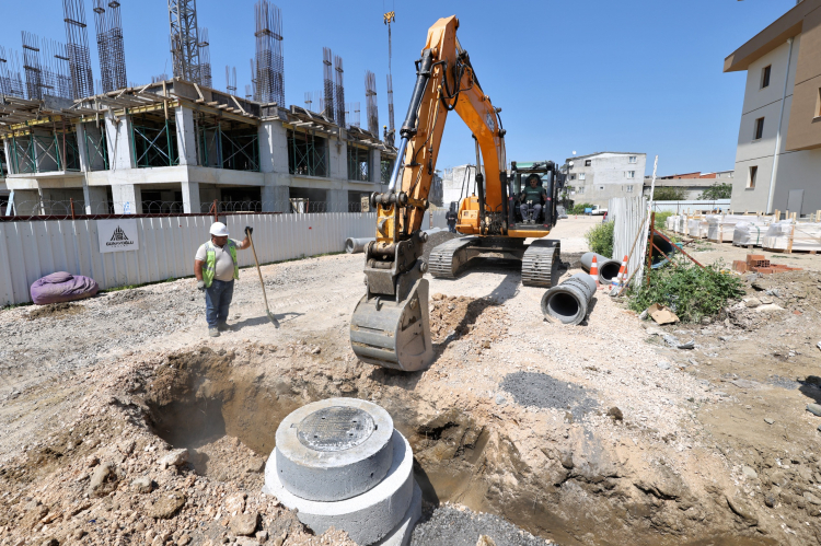 Osmangazi'de Altyapı Yenileme