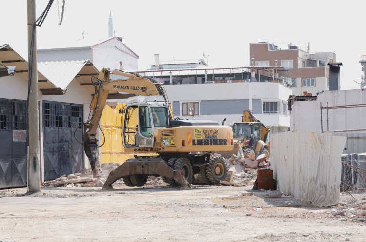 Bursa Osmangazi'ye Yeni Yollar