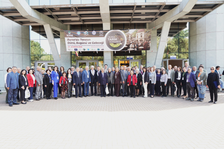 Bursa Tarım Kongresi Başladı