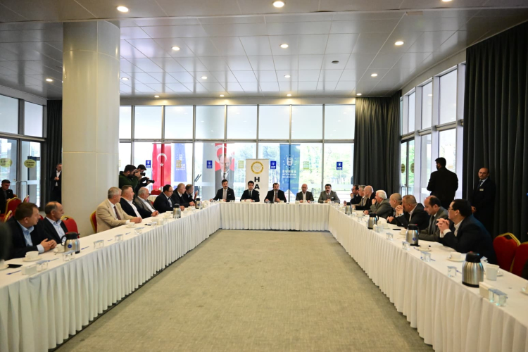 Bursa Yenişehir Belediye Başkanı Özel, HAGEL Encümeninde