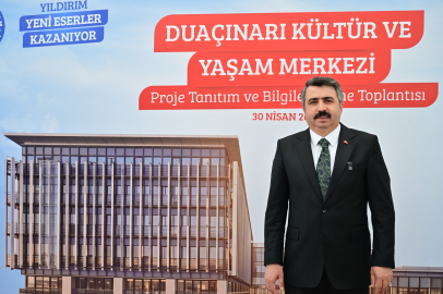 İlçeye Değer Katacak Proje: Duaçınarı Kültür ve Yaşam Merkezi