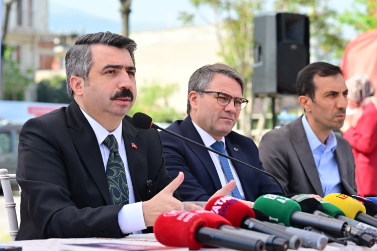 İlçeye Değer Katacak Proje: Duaçınarı Kültür ve Yaşam Merkezi