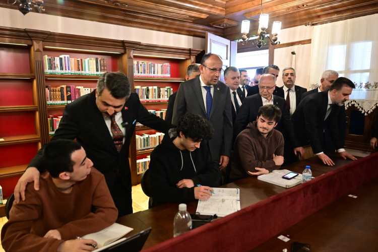 Emir Buhari Kültür Merkezi Açılışı