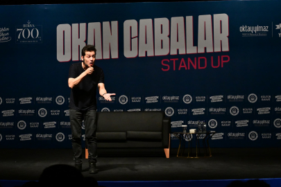 Bursa Yıldırım'da Kahkaha Tufanı