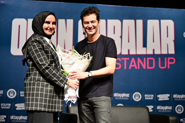 Bursa Yıldırım'da Kahkaha Tufanı