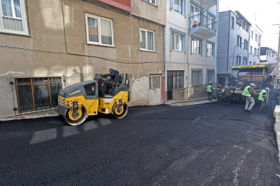 Baruthane'de Yol Yapım Çalışmaları