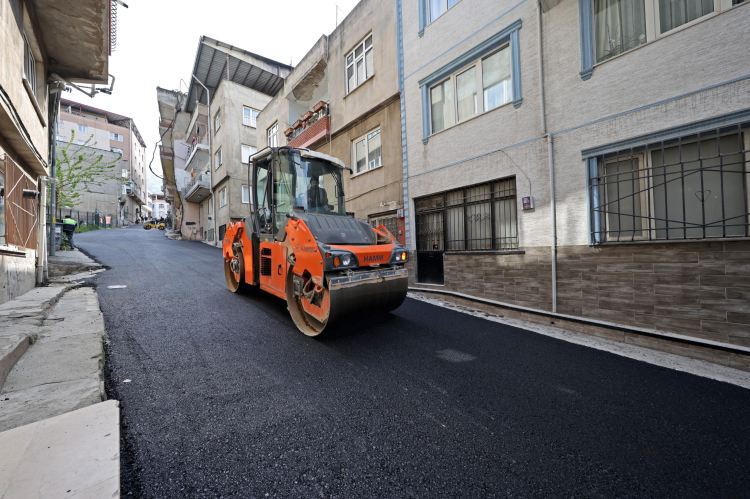 Bursa Yıldırım'da Ulaşım Hamlesi