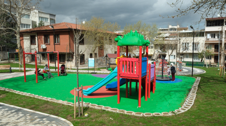 Yıldırım’da Yeşil Alan Hedefi