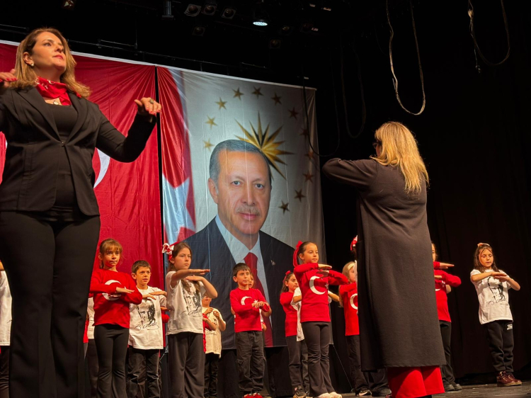 Bursa’da 23 Nisan Coşkusu