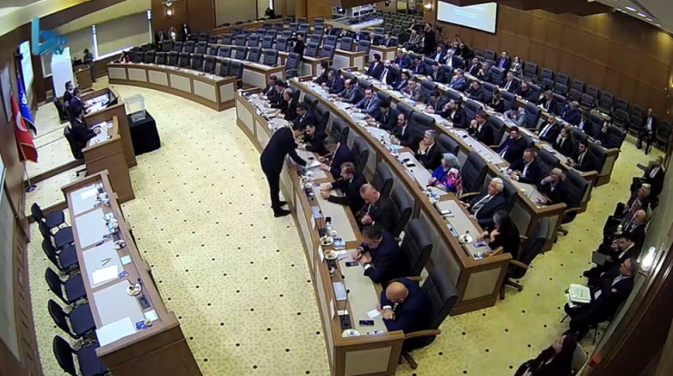 Meclis Olağanüstü Toplantısı ve Başkanvekili Seçimi