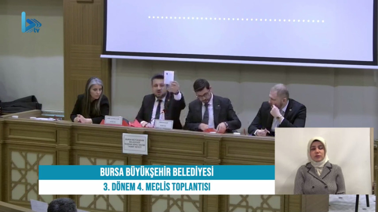 Meclis Olağanüstü Toplantısı ve Başkanvekili Seçimi