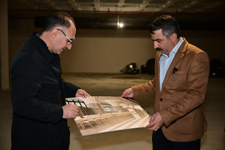 Piremir Gençlik ve Spor Merkezi Projesi