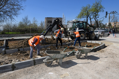Hamitler Mahallesi’nde Yaya Güvenliği ve Ulaşım Konforu Artıyor