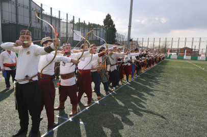 Festivalin Oryantiring ve Okçuluk Yarışmaları