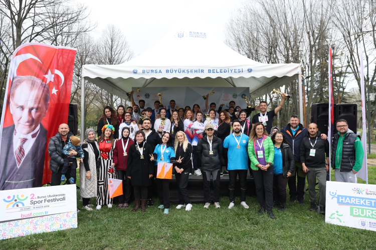 Festivalin Oryantiring ve Okçuluk Yarışmaları