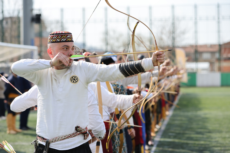 Festivalin Oryantiring ve Okçuluk Yarışmaları
