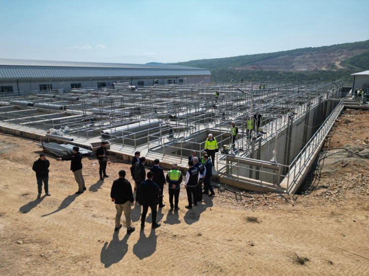 Çınarcık İçme Suyu Arıtma Tesisi İncelemesi