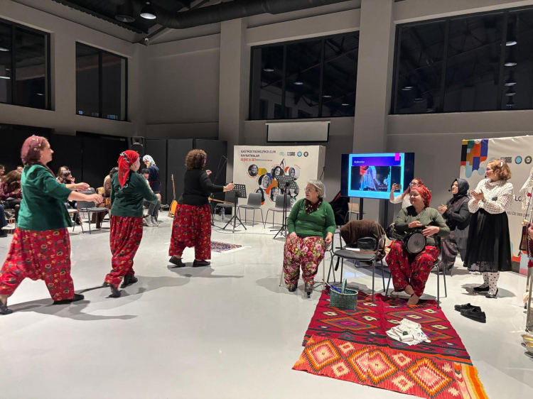 Bursa'da Kadın Emeği ve Bahar Ritüelleri Nilüfer'de Buluştu