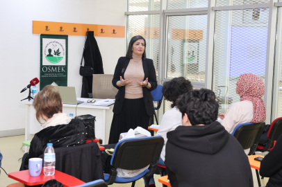 Bursa'da OSMEK Girişimcilik Eğitimiyle Gelecek Şekillendiriliyor