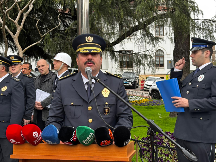 Bursa Polis Teşkilatı’nın 181 Yıllık Tarihi Anıldı