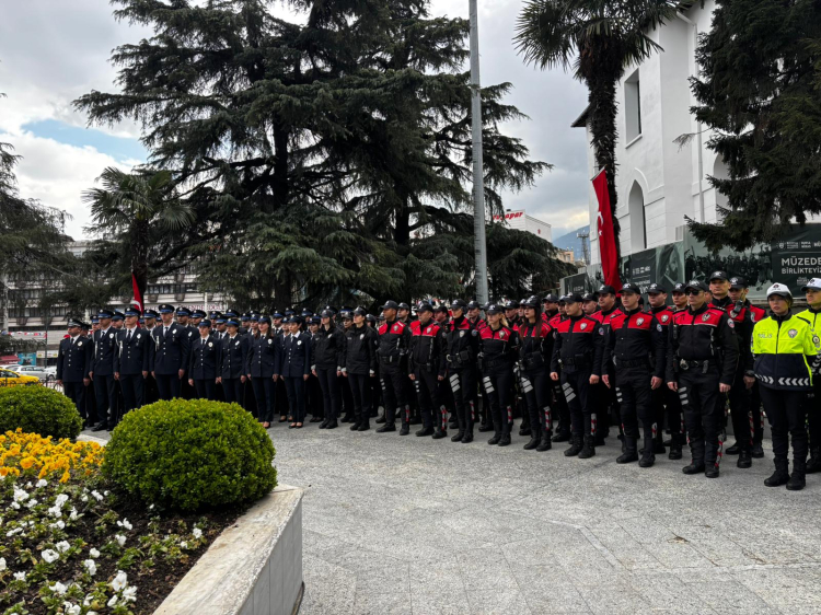 Bursa Polis Teşkilatı’nın 181 Yıllık Tarihi Anıldı