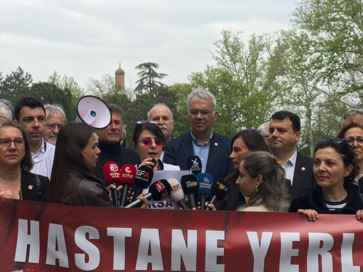 Bursa’da Sağlıkta Özelleştirmeye Tepki