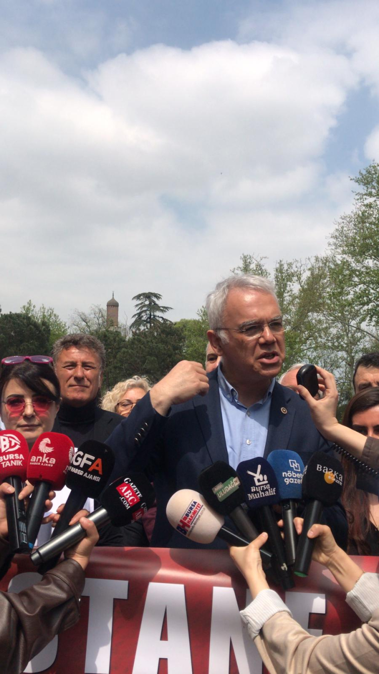 Bursa’da Sağlıkta Özelleştirmeye Tepki