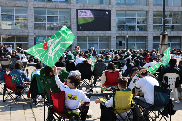 Nilüfer’de Şampiyonluk Coşkusu