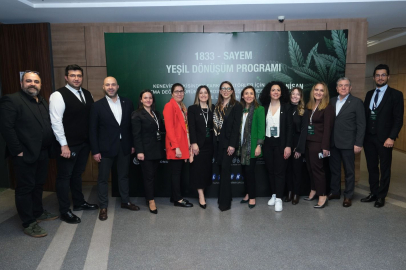 Türkiye Yeşil Sanayi Projesi kapsamında odaklanan alanlar