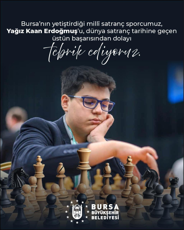 Genç Satranç Sporcusu Dünya Rekoru