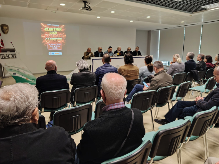 Elektrik faturalarındaki artışın dağıtım bedellerinden kaynaklandığına dikkat çekildi