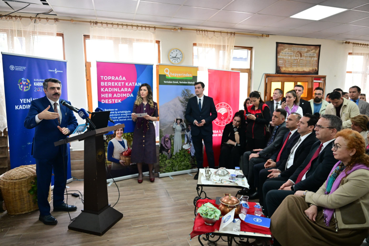 Bursa'dan Kadınlara Tam Destek